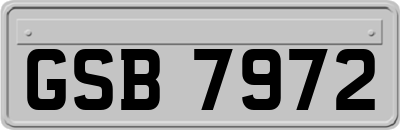 GSB7972