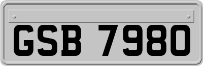 GSB7980