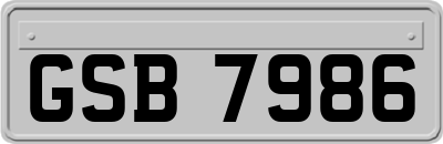 GSB7986