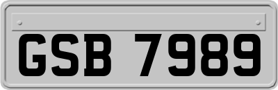 GSB7989