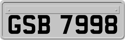 GSB7998