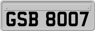 GSB8007