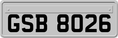 GSB8026