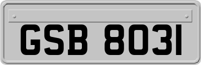 GSB8031