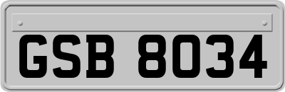 GSB8034