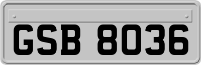 GSB8036