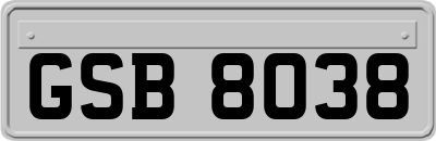 GSB8038