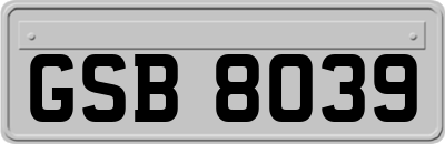 GSB8039