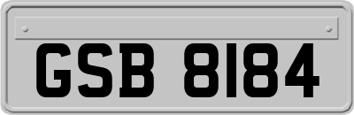 GSB8184