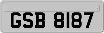 GSB8187