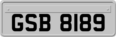 GSB8189