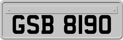 GSB8190