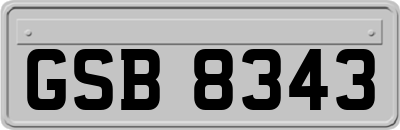GSB8343