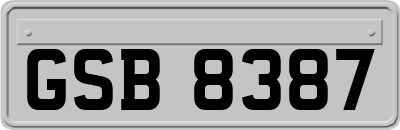 GSB8387