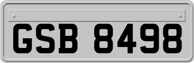 GSB8498