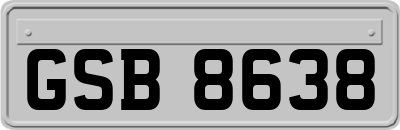 GSB8638