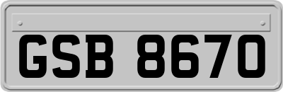 GSB8670