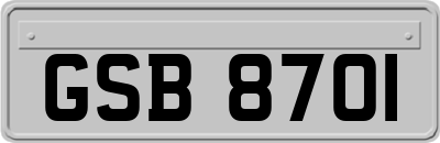 GSB8701