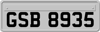 GSB8935