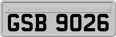GSB9026