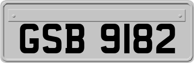 GSB9182