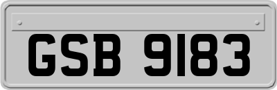 GSB9183