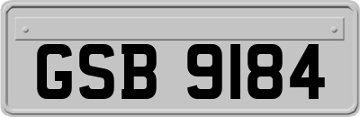 GSB9184