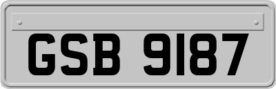GSB9187