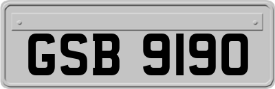 GSB9190