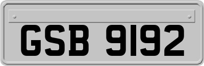 GSB9192