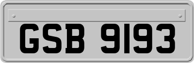 GSB9193