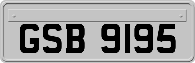GSB9195