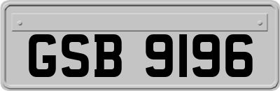 GSB9196
