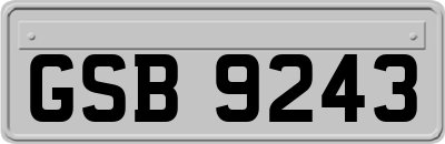 GSB9243
