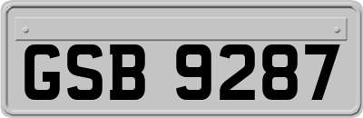 GSB9287