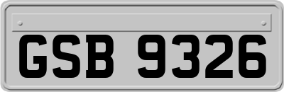 GSB9326