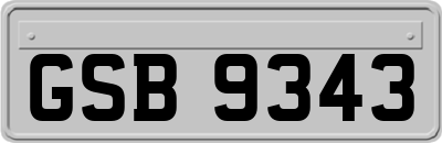 GSB9343