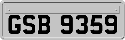 GSB9359