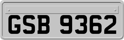 GSB9362