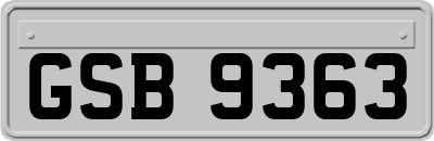 GSB9363