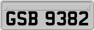 GSB9382