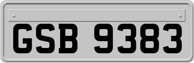 GSB9383