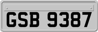 GSB9387