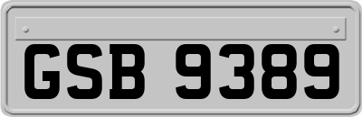 GSB9389