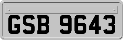 GSB9643