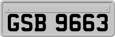 GSB9663