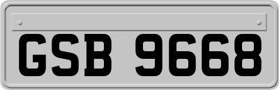 GSB9668