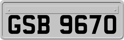 GSB9670