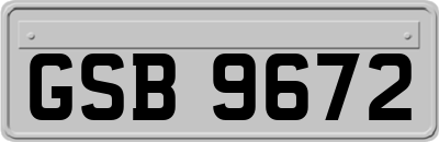 GSB9672