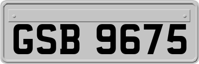 GSB9675